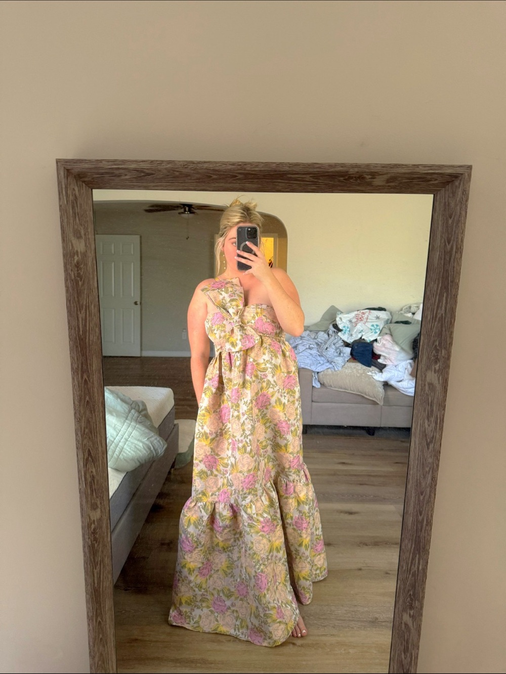 Petal & Pup Floral Dress